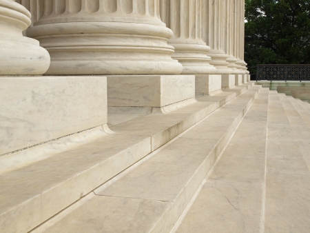 9815397 - steps and columns at the entrance of the united states supreme court in washington dc