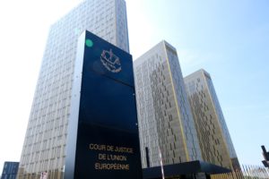 Cour de Justice de l'Union européenne recours