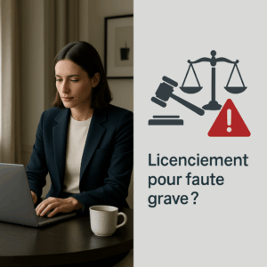 Transfert de données confidentielles par un salarié : pas toujours une faute grave